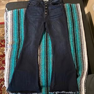 Kancan flare jeans